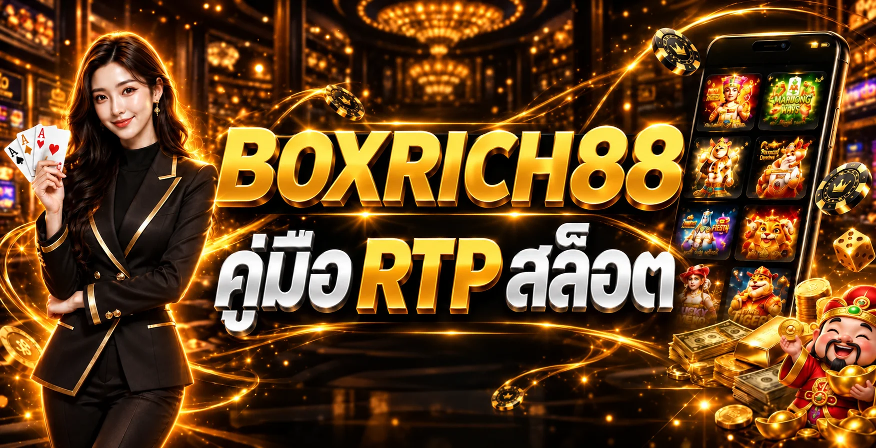 BOXRICH88 คู่มือ RTP สล็อต ความผันผวน และการตั้งงบ