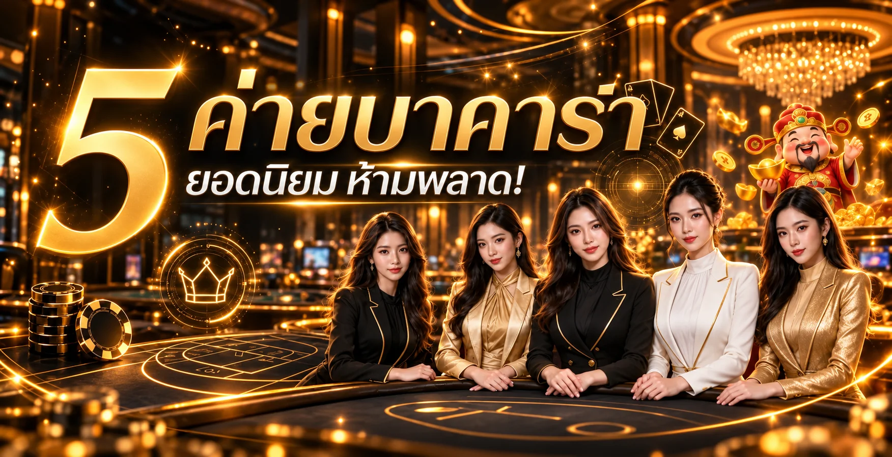 บาคาร่าออนไลน์ BOXRICH88 พร้อมโต๊ะเกมยอดนิยม